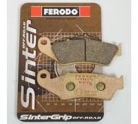 Plaquette De Frein Ferodo Pour Moto Honda 450 Cr-F Rx 2017 Av Neuf