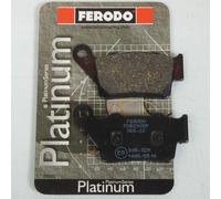 Plaquette De Frein Ferodo Pour Moto Honda 650 Vigor 1999 À 2000 Rd09c / Ar Neuf
