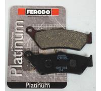 Plaquette De Frein Ferodo Pour Moto Honda 650 Vigor 1999 À 2000 Rd09c / Av Neuf