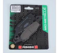 Plaquette De Frein Ferodo Pour Moto Kawasaki 900 Vn Custom Baton 2007 À 2011 Av Neuf