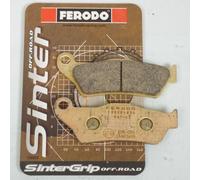 Plaquette De Frein Ferodo Pour Moto Ktm 250 Mx 1992 À 1994 Av Neuf