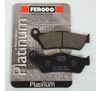 Plaquette De Frein Ferodo Pour Moto Mash 125 Cafe Racer 2014 À 2019 Av Neuf