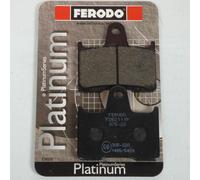 Plaquette de frein Ferodo pour Moto MZ 1000 S 2003 à 2008 AR / FDB2111P Neuf