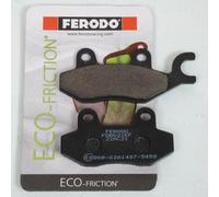 Plaquette De Frein Ferodo Pour Moto Mz 125 Rt 2000 À 2006 Av Neuf