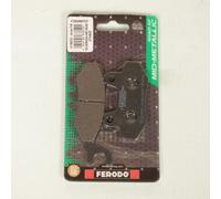 Plaquette de frein Ferodo pour Moto MZ 125 RT 2003 à 2005 AV / AR Neuf