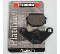 Plaquette De Frein Ferodo Pour Moto Sachs 125 Xtc 2000 À 2006 Ar Neuf