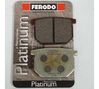 Plaquette De Frein Ferodo Pour Moto Suzuki 1400 Gv Cavalcade 1985 À 1986 534hf Av / 2 Paires Nécessaire Neuf