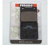 Plaquette De Frein Ferodo Pour Moto Suzuki 800 Vx 1990 À 1994 Vs51a / Ar Neuf