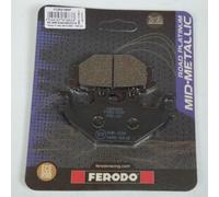 Plaquette De Frein Ferodo Pour Moto Sym 125 Sb Wolf Ni 2011 À 2019 Ar Neuf