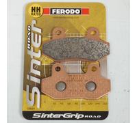 Plaquette De Frein Ferodo Pour Moto Sym 125 Wolf 2005 À 2010 Av Neuf
