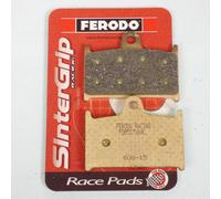 Plaquette De Frein Ferodo Pour Moto Triumph 1000 Daytona 1992 344 / Av Neuf