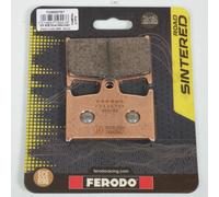 Plaquette De Frein Ferodo Pour Moto Triumph 600 Speed Four 2002 À 2006 2 / Av Neuf