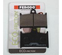 Plaquette De Frein Ferodo Pour Moto Triumph 600 Speed Four 2002 À 2006 2 / Av Neuf