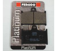 Plaquette de frein Ferodo pour Moto Triumph 600 TT 2001 à 2003 0/2.2A / AV /