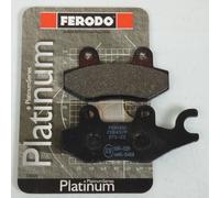Plaquette De Frein Ferodo Pour Moto Triumph 955 Daytona I Bras Classique 1999 À 2000 Ar Neuf