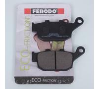 Plaquette De Frein Ferodo Pour Moto Triumph 955 Daytona I Bras Classique 2001 À 2006 Ar Neuf