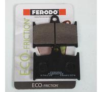 Plaquette de frein Ferodo pour Moto Triumph 955 Daytona I Bras Classique 2001 à