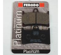 Plaquette de frein Ferodo pour Moto Yamaha 1000 YZF 2017 RN494 / AV / FDB605P