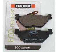 Plaquette de frein Ferodo pour Moto Yamaha 1700 Xv Pc Road Star Warrior 2003 à
