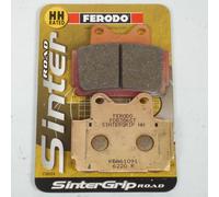 Plaquette De Frein Ferodo Pour Moto Yamaha 250 Tdr 3ck/3cl 1988 À 1992 Ar Neuf
