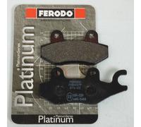 Plaquette De Frein Ferodo Pour Moto Yamaha 250 Yz 1997 4xl/Cg01c / Av Neuf