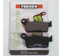 Plaquette De Frein Ferodo Pour Moto Yamaha 400 Wr 2001 À 2002 Ch04w/Cj02w / Ar Neuf