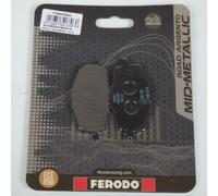Plaquette De Frein Ferodo Pour Moto Yamaha 600 Tt 1985 À 1988 59x / Av Neuf