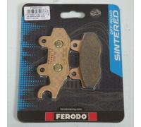 Plaquette de frein Ferodo pour Moto Yamaha 750 XTZ 1990 à 1991 3LD/3TD/3VA / AV