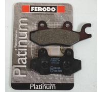 Plaquette De Frein Ferodo Pour Moto Yamaha 750 Xtz 1990 À 1991 3ld/3td/3va / Av / Ar / Fdb631p Neuf