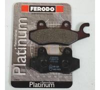 Plaquette De Frein Ferodo Pour Moto Yamaha 750 Xtz 1990 À 1991 3ld/3td/3va / Av / Ar / Fdb631p Neuf