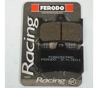 Plaquette De Frein Ferodo Pour Moto Yamaha 800 Fz8 2011 À 2015 Rn256 / Av Neuf