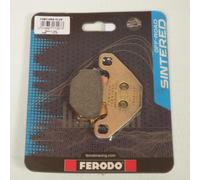 Plaquette de frein Ferodo pour Quad Eton 300 Vector St 2006 à 2007 AVG / AVD
