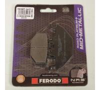 Plaquette de frein Ferodo pour Quad Kymco 250 MXU 2004 à 2007 AVG / AVD Neuf