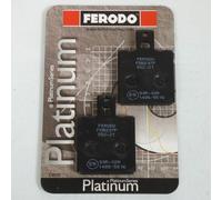 Plaquette De Frein Ferodo Pour Scooter Aprilia 50 Rally 1996 À 1999 Mda00/Mad10 / Av Neuf