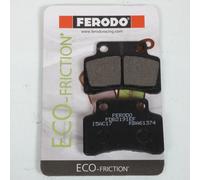 Plaquette de frein Ferodo pour Scooter Chinois 50 Scoot SE25BA / AV / FDB2191EF