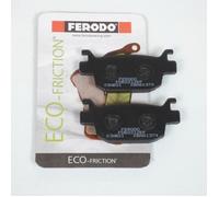 Plaquette de frein Ferodo pour Scooter Honda 125 Forza 2015 à 2022 JF60B / AR Neuf