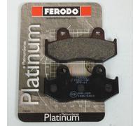 Plaquette De Frein Ferodo Pour Scooter Honda 125 Pes 2006 À 2013 Jf17a / Av Neuf