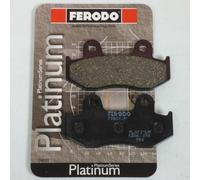 Plaquette De Frein Ferodo Pour Scooter Honda 125 Pes 2006 À 2013 Jf17a / Av Neuf