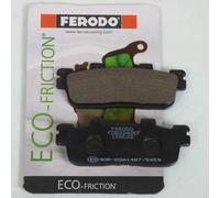 Plaquette de frein Ferodo pour Scooter Kymco 125 Dink Street 2009 à 2010 AR /