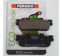 Plaquette De Frein Ferodo Pour Scooter Kymco 125 People 2017 T125b4 / Ar Neuf