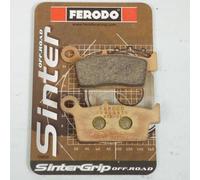 Plaquette De Frein Ferodo Pour Scooter Kymco 50 Fever 1999 À 2000 Sc10as/Se10ca / Av Neuf