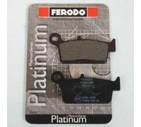 Plaquette De Frein Ferodo Pour Scooter Kymco 50 Fever 1999 À 2000 Sc10as/Se10ca / Av Neuf