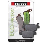 Plaquette De Frein Ferodo Pour Scooter Mbk 125 Mw Tryptik 3 Roues 2014 À 2016 Avd Neuf