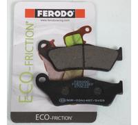 Plaquette De Frein Ferodo Pour Scooter Mbk 125 Xq Thunder 2001 À 2004 Av Neuf