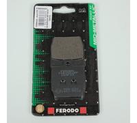 Plaquette De Frein Ferodo Pour Scooter Mbk 50 Yq Nitro 2t Lc 2003 À 2018 Ar Neuf