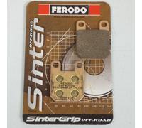 Plaquette De Frein Ferodo Pour Scooter Peugeot 100 Vivacity 2005 À 2007 Vga S2acl / Av Neuf