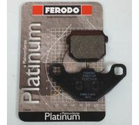 Plaquette De Frein Ferodo Pour Scooter Peugeot 100 Vivacity 2005 À 2007 Vga S2acl / Av Neuf