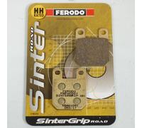 Plaquette De Frein Ferodo Pour Scooter Peugeot 100 Vivacity 2005 À 2007 Vga S2acl / Av Neuf