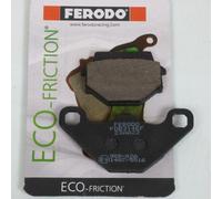 Plaquette De Frein Ferodo Pour Scooter Peugeot 125 Django 4t Ac E3 2014 À 2017 Ar Neuf