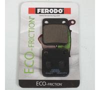 Plaquette De Frein Ferodo Pour Scooter Peugeot 125 Sum Up 2008 À 2011 Vga Laeek84 / Av Neuf